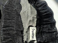 Брюки impidimpi вельветовые на хлопковой подкладке серого цвета рост 62/68