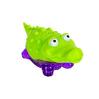 Іграшка для собак GiGwi Suppa Puppa Крокодильчик із пискавкою