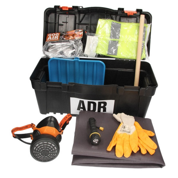 Комплект для перевезення небезпечних вантажів ADR "стандартний", фото 1