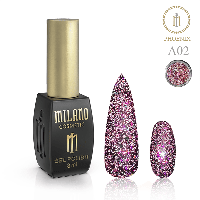 Гель-лак Phoenix A #02 світловідбиваючий Milano, 10мл