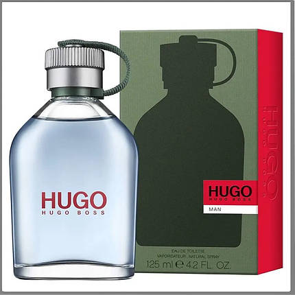 Hugo Boss Hugo Men туалетна вода 125 ml. (Хуго Бос Хуго Мен), фото 2