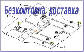 Захист двигуна Cadillac XT5 (2016-) (захист двигуна Кадилак ХТ 5) Кольчуга