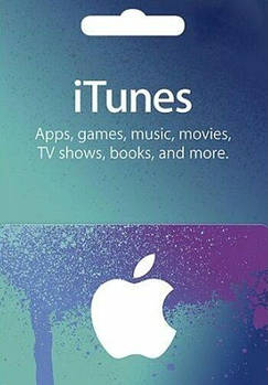 ITunes Gift Card 10 CNY CN для App Store код сертифікат картки поповнення рахунку iTunes Store та AppStore