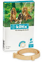 Килтикс для собак- ошейник от блох и клещей Bayer Kiltix 48см