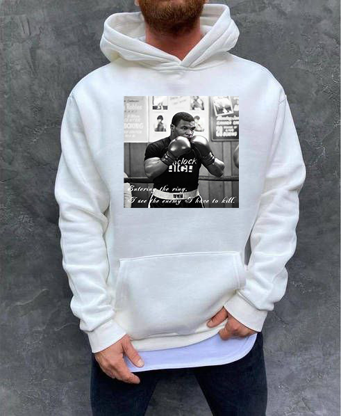 Круте чоловіче худі з Майклом Тайсоном, фото 1