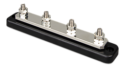 Шинопровід Busbar 600A 4P 4 з'єднання + кришка VBB160040010 Victron Energy