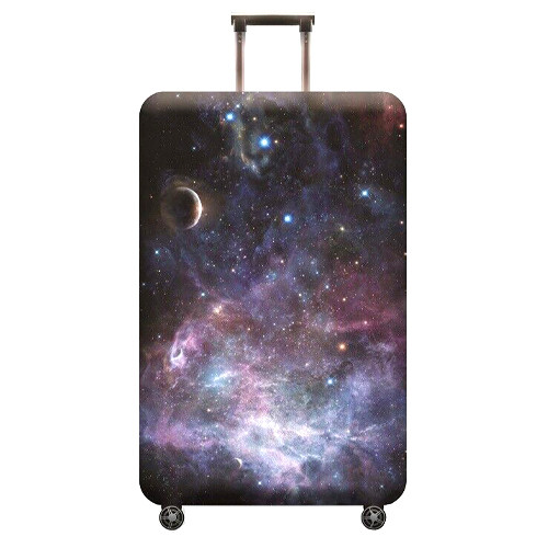 Чохол для дорожньої валізи на валізу захисний 22-24" M, Всесвіт