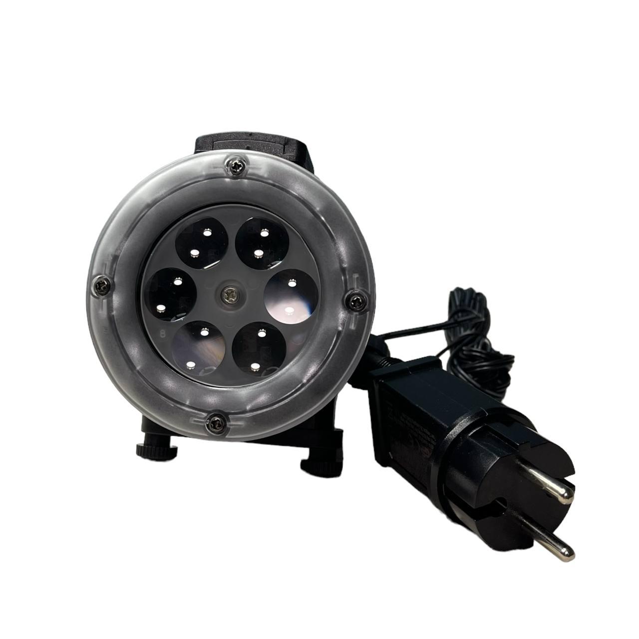Садовий проектор 12 слайдів з пультом Garden Projector Card