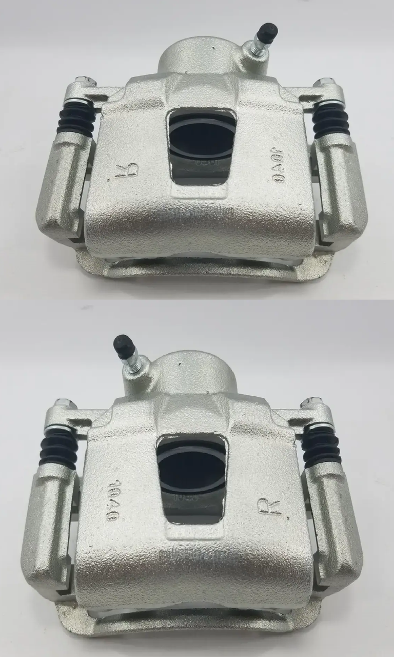 Суппорти передні в зборі (комплект) Ланос 1.6 R14 EuroEx Угорщина, фото 1