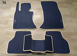 Килимки ЕВА в салон BMW 5 E60 '03-10, фото 2