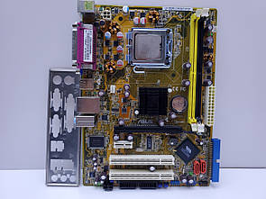 Материнська плата s775 ASUS P5VD2-VM (+E5700,Socket 775,DDR2,б/у)