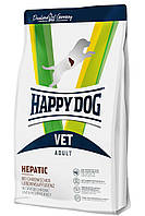 Cухой диетический корм Happy Dog VET Hepatic для собак при хронической печеночной недостаточности 4 кг