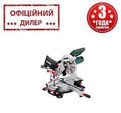 Торцювальна пила Metabo KGSV 216 M (1.2 кВт, 216 мм, протяжка)