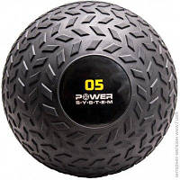 Мяч SlamBall для крофита и фитнеса Power System PS-4115 5кг рифленый