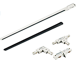 Шинопровід однофазний 2 м Чорний RCS180 1C L2000 BK, фото 2