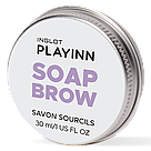 Мило для брів Inglot Playinn Brow Soap, фото 3