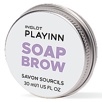 Мыло для бровей Inglot Playinn Brow Soap
