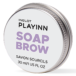 Мило для брів Inglot Playinn Brow Soap