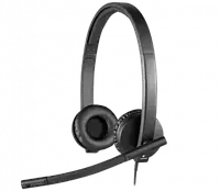 Стереогарнитура LOGITECH UC Corded Stereo USB Headset H570e (Leatherette Pad) - Business EMEA