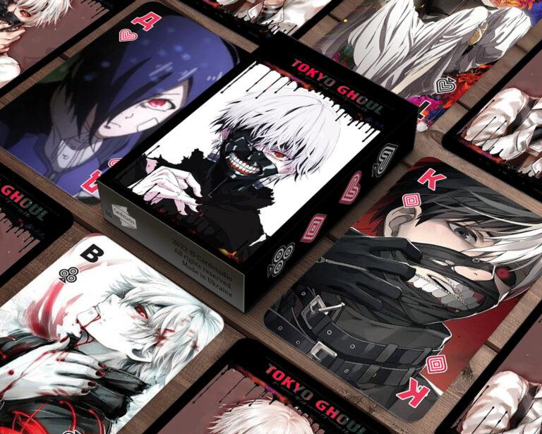 Гральні картки Tokyo Ghoul (Токійський гуль) 36 карт