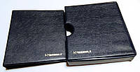 Альбом для монет Schulz 291 ячейка в футляре черные листы Черный (hub_KhpB12343)