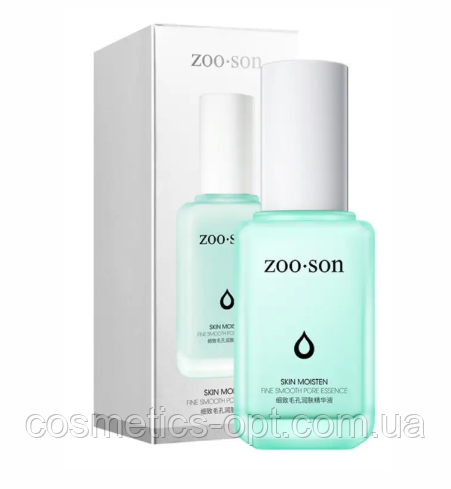 М’ЯТА КОРОБОЧКА! Сироватка для боротьби з розширеними порами Zoo Son Skin Moisten Fine Smooth Pore Essence, 30 мл