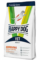 Сухой диетический корм Happy Dog VET Diet Adipositas для собак с избыточным весом 4 кг