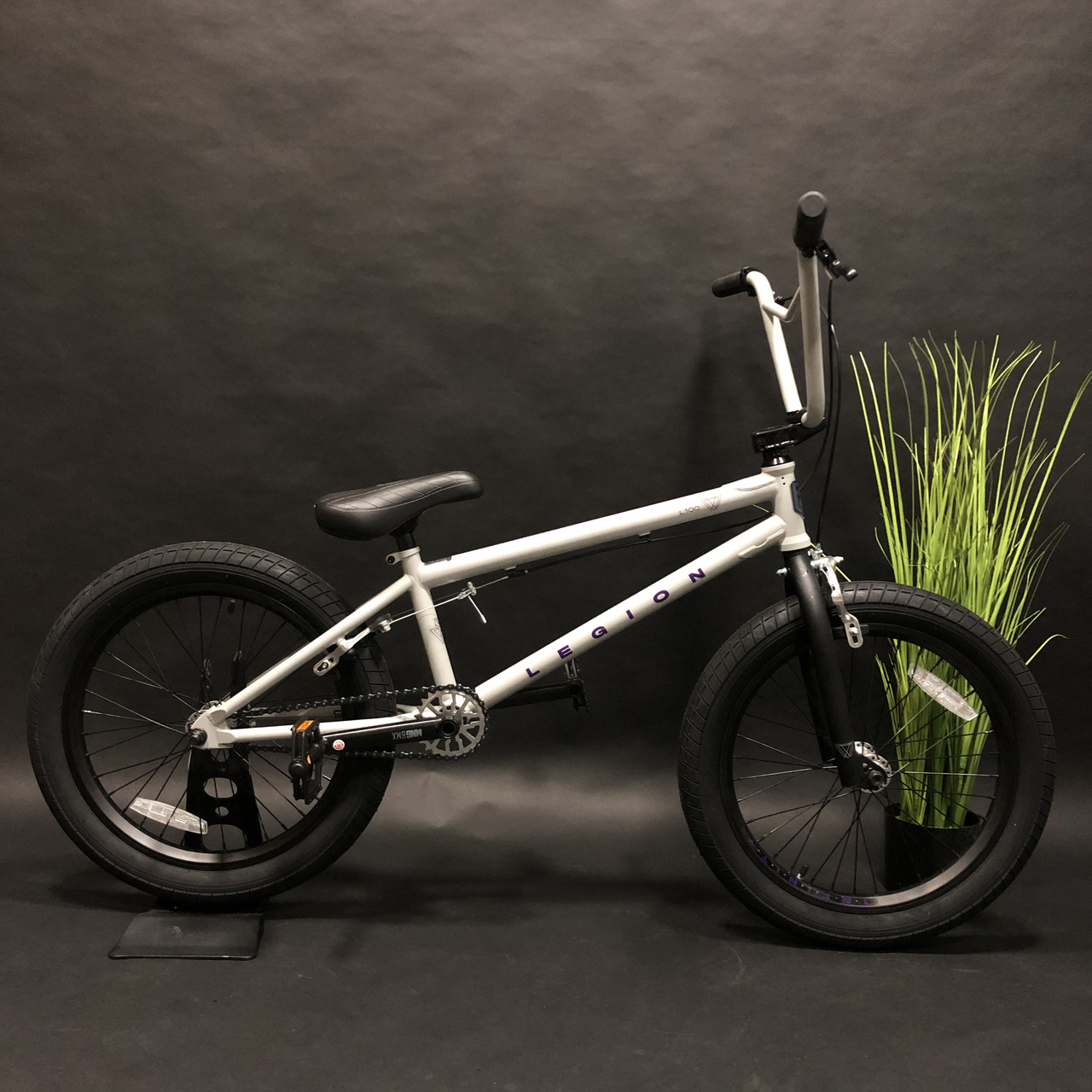 Велосипед BMX 20" Mongoose Legion L100 2021, сірий, фото 1
