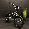 Велосипед BMX 20" Mongoose Legion L100 2021, сірий, фото 2