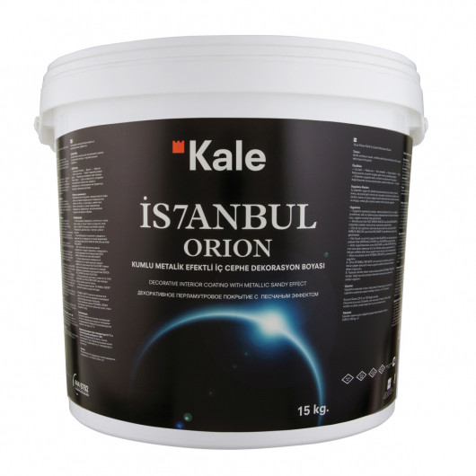 Декоративна штукатурка Kale Istanbul Orion перламутрова 5кг