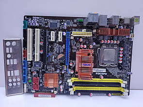 Материнська плата ASUS P5K +E7500 s775 P35 DDR2