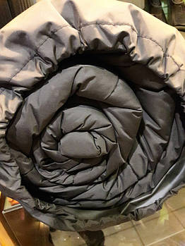 Армійський зимовий спальний мішок, сумка, матеріал фліс, чохол в комплекті