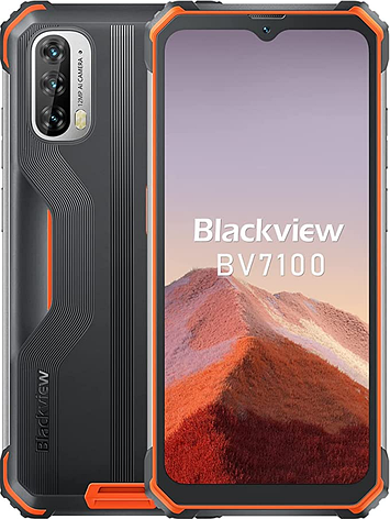 Blackview BV7100 6/128Gb Orange Гарантія 1 рік, фото 2