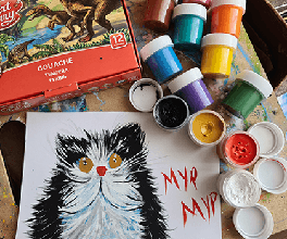 Фарби та гуаш