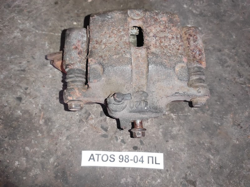 Б/у Суппорт передній лівий для Hyundai Atos 1998-2004, фото 1