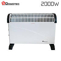 Конвектор електричний Domotec MS 5904 2000Вт електричний обігрівач для кімнати, електро камін