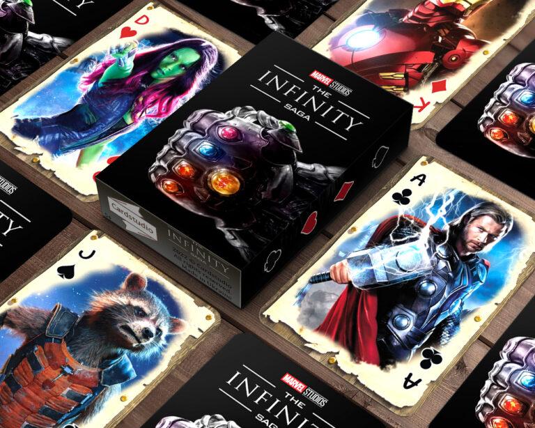 Гральні карти Infinity: Saga