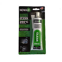 Герметик силиконовый Nowax NX34309 +290°C Clear 85г