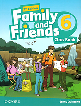 Family and Friends 2nd(second) Edition 6 Class Book / підручник 2-е видання