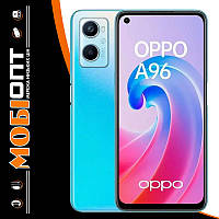 Смартфон OPPO A96 6/128GB Sunset Blue UA UCRF