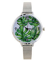 Наручные часы женские Travel Jungle silver (hub_kfvcu6)