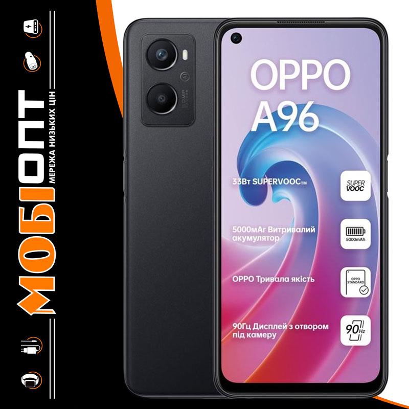 Смартфон OPPO A96 6/128GB Starry Black UA UCRF
