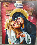 Ікона Божої Матері "Не ридай мене Мати" 35*29 см, фото 5