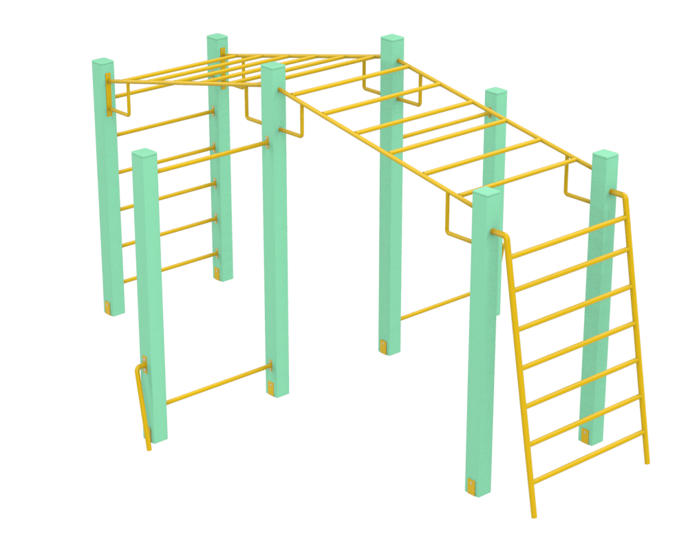 Вуличний спортивний комплекс Малюк (Kidigo ТМ)