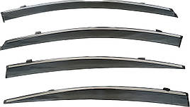 Дефлектори вікон Hyundai Elantra 2016+ TAN