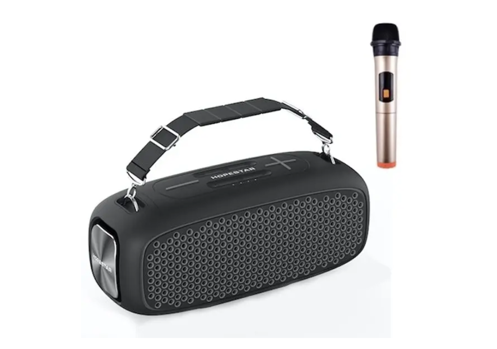 Бездротова колонка Bluetooth HOPESTAR A30 PRO 55W + мікрофон, фото 1