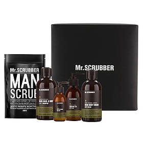 Подарунковий набір косметики Mr.Scrubber Beauty Box MAN