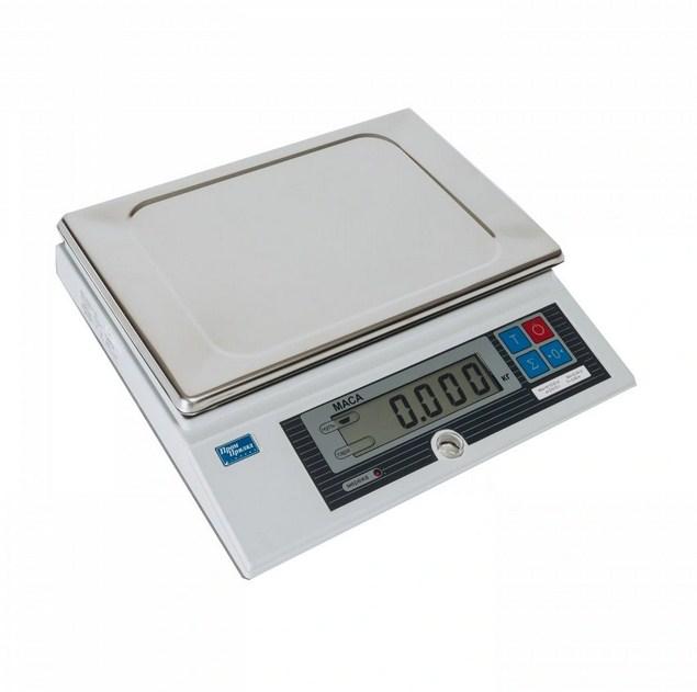 весы технические с ЖК дисплеем