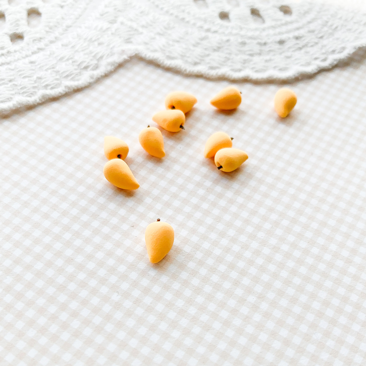 Мініатюра перець 8*5 мм Жовтий, фото 1