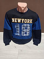 Дитячий світшот з мікроначісом утеплений Угорщина 18 на 6-10 років